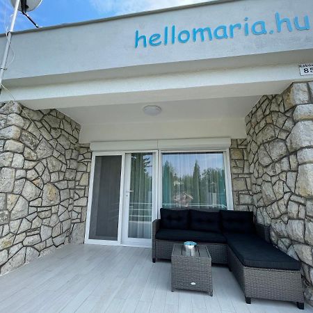 Hellomaria Villa Balatonmariafurdo Luaran gambar