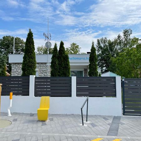 Hellomaria Villa Balatonmariafurdo Luaran gambar