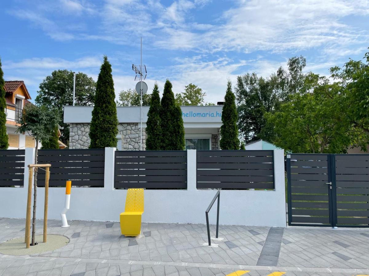 Hellomaria Villa Balatonmariafurdo Luaran gambar